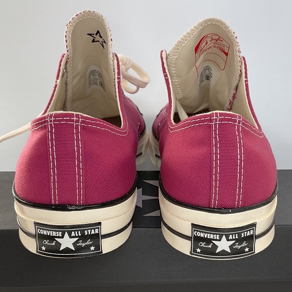NEW Converse Chuck Taylor All-Star 70 Low MEN’S 13 Midnight Hibiscus 172143C - Picture 12 of 12